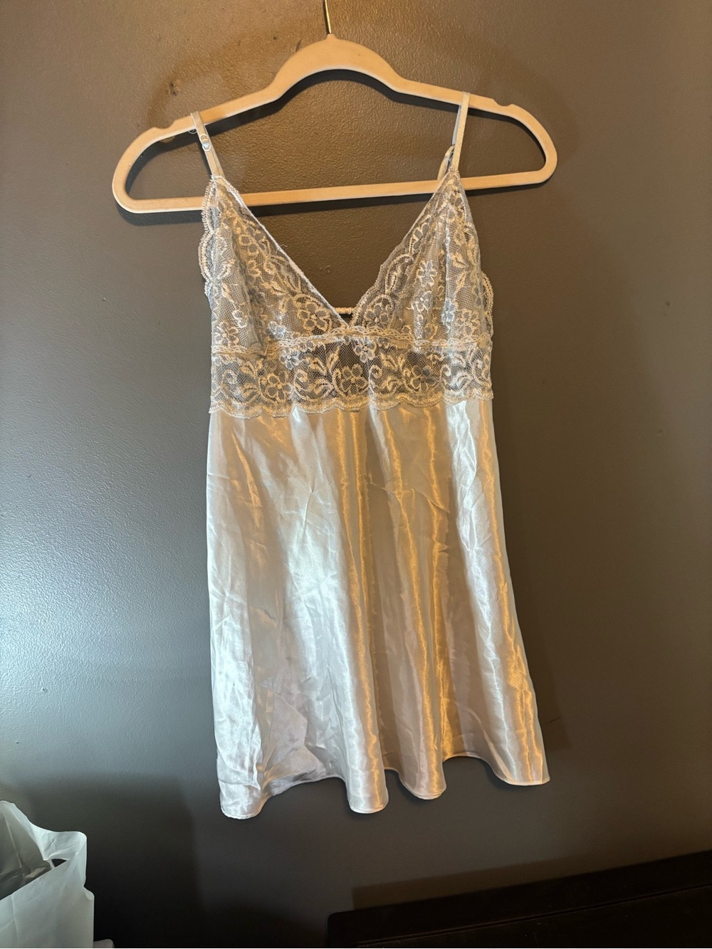 In Bloom Jonquil Lace Slip Dress